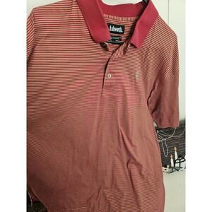 Mens XL Red/Tan Ashworth Golf Pullover